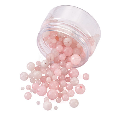 Natural Rose Quartz Beads G-TA0001-15-1