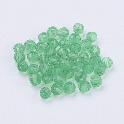 Imitation Austrian Crystal Beads SWAR-F021-4mm-218-1
