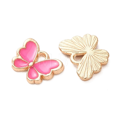 Alloy Enamel Pendants AL-CBA1DF6-01B-1