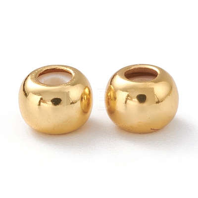 Brass Beads KK-A148-02G-B-1