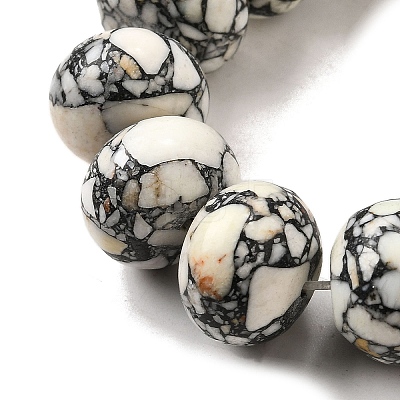 Synthetic Turquoise Beads Strands G-F791-E01-02B-1