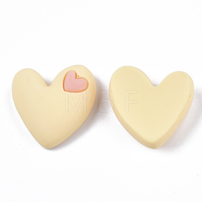 Opaque Resin Cabochons X-CRES-N022-66-1