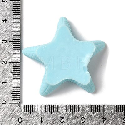 Opaque Resin Sea Animal Decoden Cabochons RESI-M039-05C-1