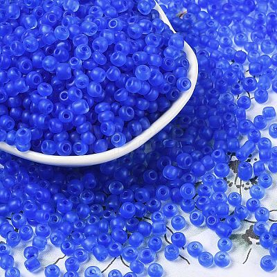 6/0 Luminous Glass Seed Beads X1-SEED-NH0001-01J-1