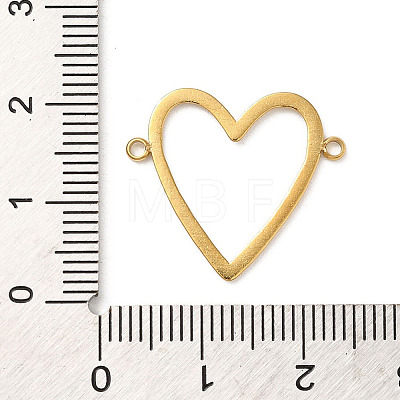 304 Stainless Steel Connector Charms STAS-Q252-33G-1
