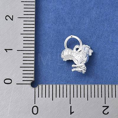 925 Sterling Silver 3D Chinese Zodiac Charms STER-P066-01S-10-1