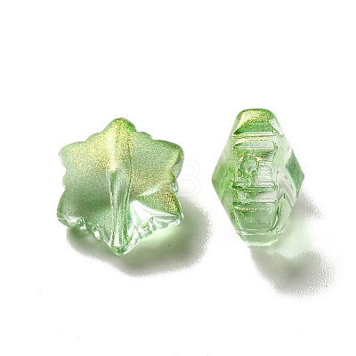 Transparent Glass Beads GLAA-B007-01A-1