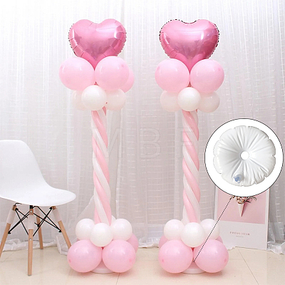 2Pcs PE Plastic Water Bag for Party Decor AJEW-CN0007-39C-1