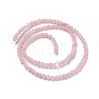 Natural Pink Opal Beads Strands G-G772-02-E-1