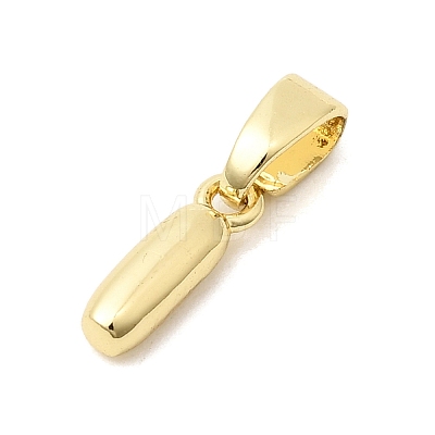 Brass Letter Charms KK-G554-22G-I-1