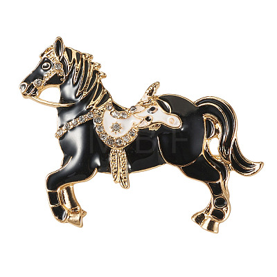 1Pc Enamel Pin JEWB-TADJ0001-08B-1