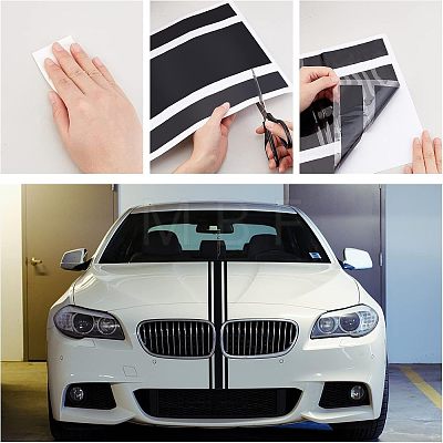 5 Sheet Waterproof Plastic Wall Stickers DIY-FH0003-97-1