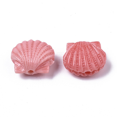 Synthetic Coral Beads CORA-R019-040-1