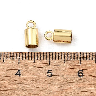 SHEGRACE Brass Cord Ends XGRQ2O120-434G-1