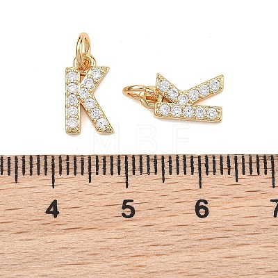SHEGRACE Brass Micro Pave Clear Cubic Zirconia Pendants XGRQ29162-394G-K-1