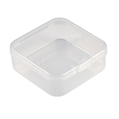 Plastic Bead Containers with Hinged Lid CON-Z007-01B-1