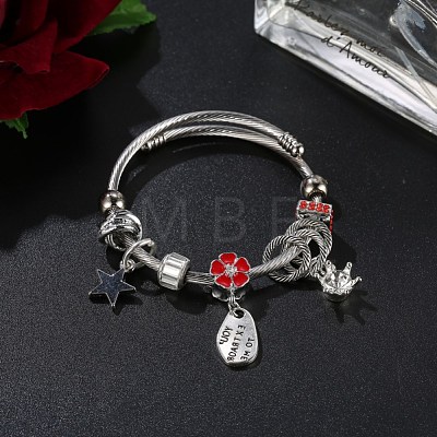 European Bracelets BJEW-BB34161-A-1