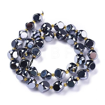 Terahertz Stone Beads Strands G-A030-B03-10mm-1