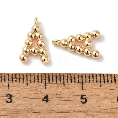 Brass Pendants KK-S368-16G-A-1