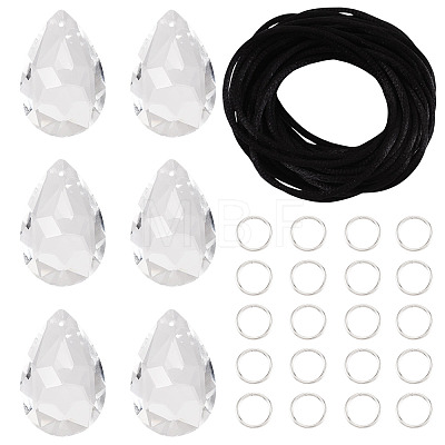 DIY Necklace Makings Kits GLAA-TA0004-39A-1