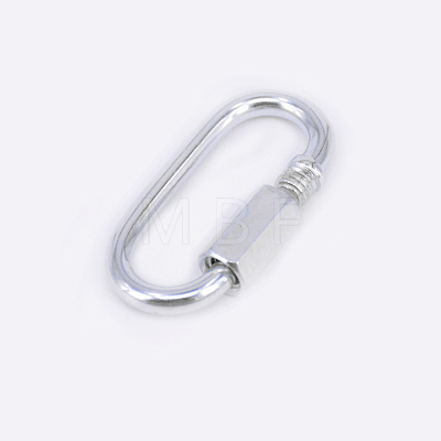 Iron Rock Climbing Carabiners KEYC-WH0016-1