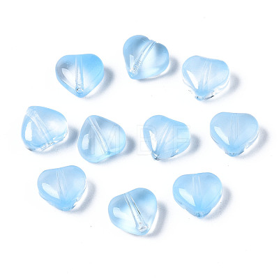 Transparent Glass Beads GGLA-S054-012-1