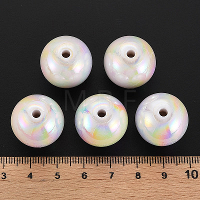 Opaque Acrylic Beads X-MACR-S370-D20mm-01-1