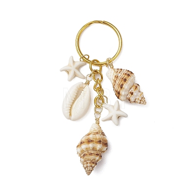Iron & Brass Keychain KEYC-JKC01230-04-1