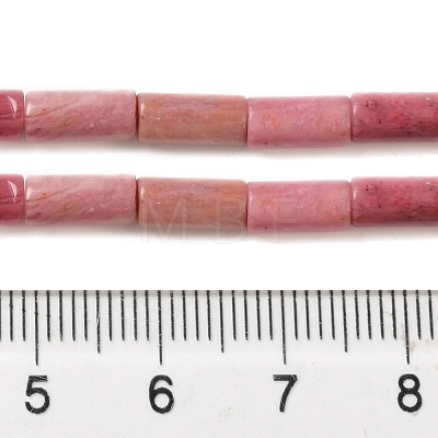 Natural Rhodonite Beads Strands G-B091-A07-01-1