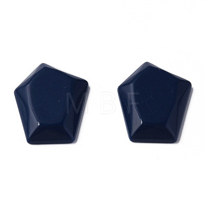 Opaque Acrylic Cabochons MACR-S373-142-A06-1