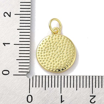 Rack Plated Brass Enamel Pendants X-KK-Z039-02D-1