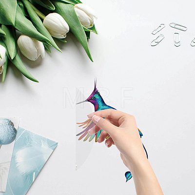 PVC Window Sticker DIY-WH0235-030-1