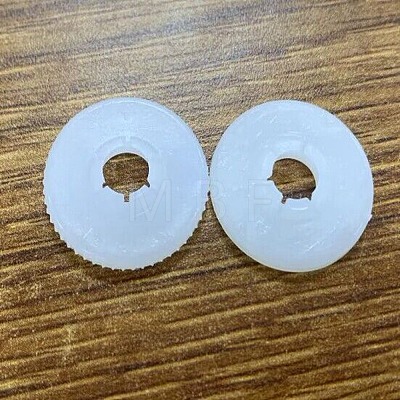 Plastic Doll Eye Round Gaskets KY-WH0048-05E-1