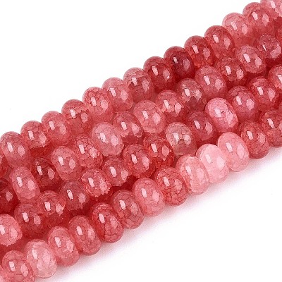 Glass Beads Strands X-GLAA-N059-5x8mm-23-1