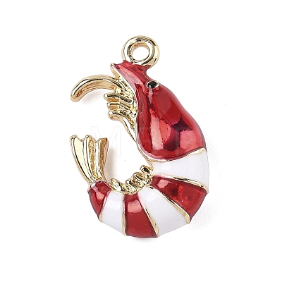 Alloy Enamel Pendants ENAM-B027-01G-02-1