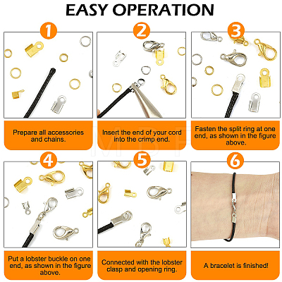 DIY Jewelry Making Finding Kits DIY-YW0017-89-1