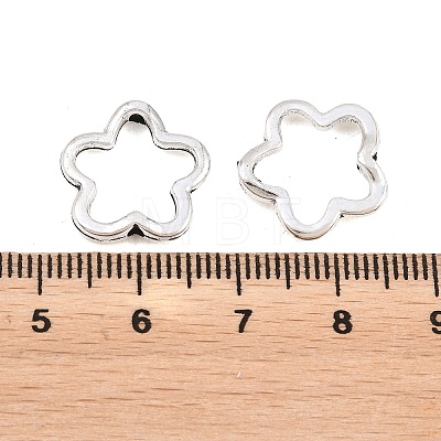 Tibetan Style Alloy Bead Frame FIND-E054-08AS-1