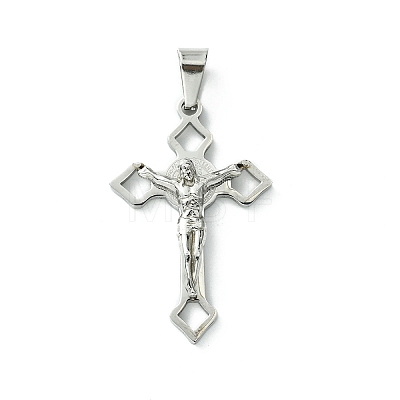Non-Tarnish 304 Stainless Steel Pendants X-STAS-D087-02P-01-1