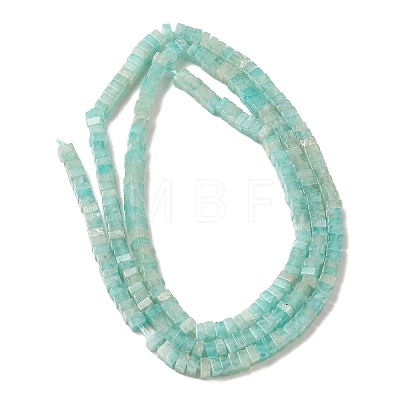 Natural Amazonite Beads Strands G-N342-84-1