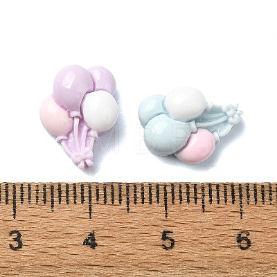 Macaron Color Opaque Resin Decoden Cabochons CRES-Q221-01F-1