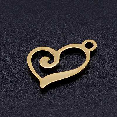 304 Stainless Steel Open Heart Charms A-STAS-Q201-JN320-2-1
