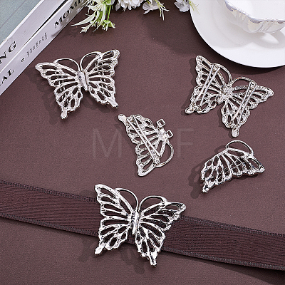 Zinc Alloy Sew on Toggle Buckles FIND-WH0365-150P-1