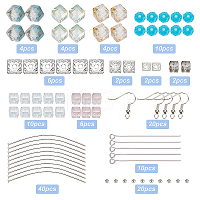 DIY Jewelry Earring Making Kits DIY-SC0012-76-1