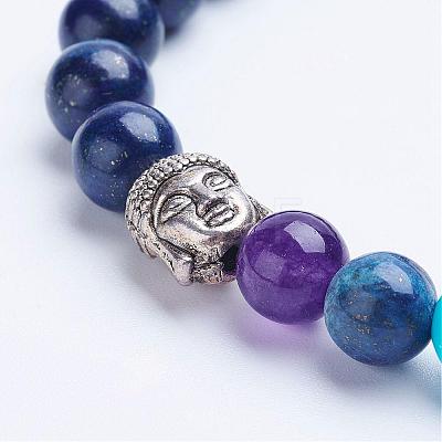 Chakra Jewelry BJEW-P072-J07-1