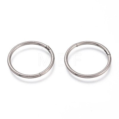 304 Stainless Steel Sleeper Earrings EJEW-O095-01D-1