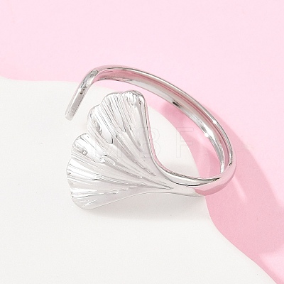304 Stainless Steel Cuff Open Rings RJEW-Z125-04P-01-1