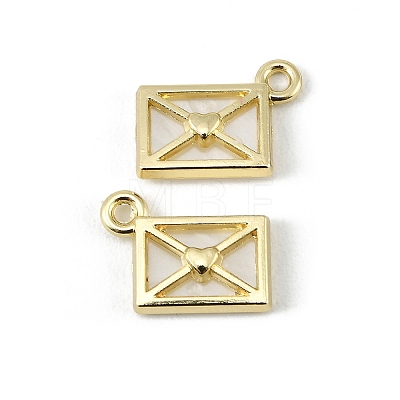 Alloy Resin Pendants FIND-H024-11G-1