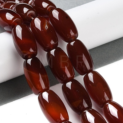 Natural Carnelian Beads Strands G-NH0019-B01-04-1