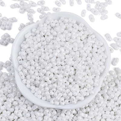 Baking Paint Glass Seed Beads X1-SEED-K010-A03-1