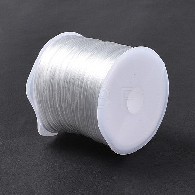 (Defective Closeout Sale: Spool was Out of Shape) 60M Japanese Flat Elastic Crystal String EW-XCP0001-11-1